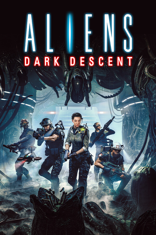 Aliens: Dark Descent box art