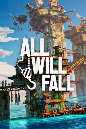 ALL WILL FALL box art