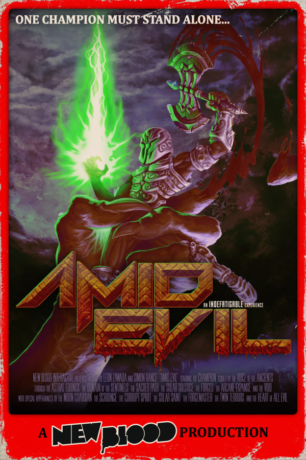 AMID EVIL box art