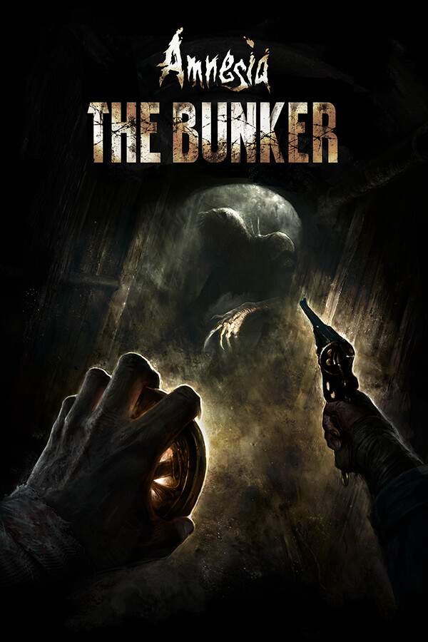 Amnesia: The Bunker box art