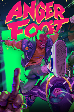 Anger Foot box art