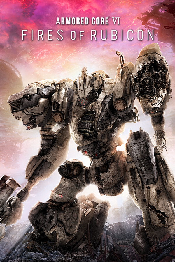Armored Core 6: Fires of Rubicon box art