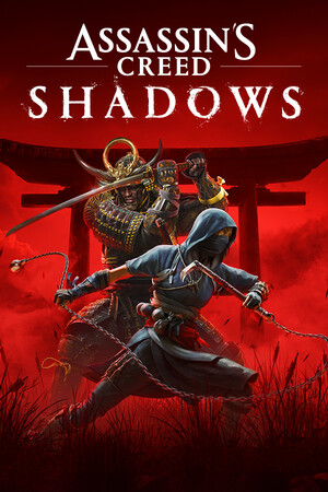 Assassin’s Creed Shadows box art