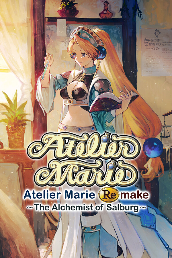 Atelier Marie Remake: The Alchemist of Salburg box art