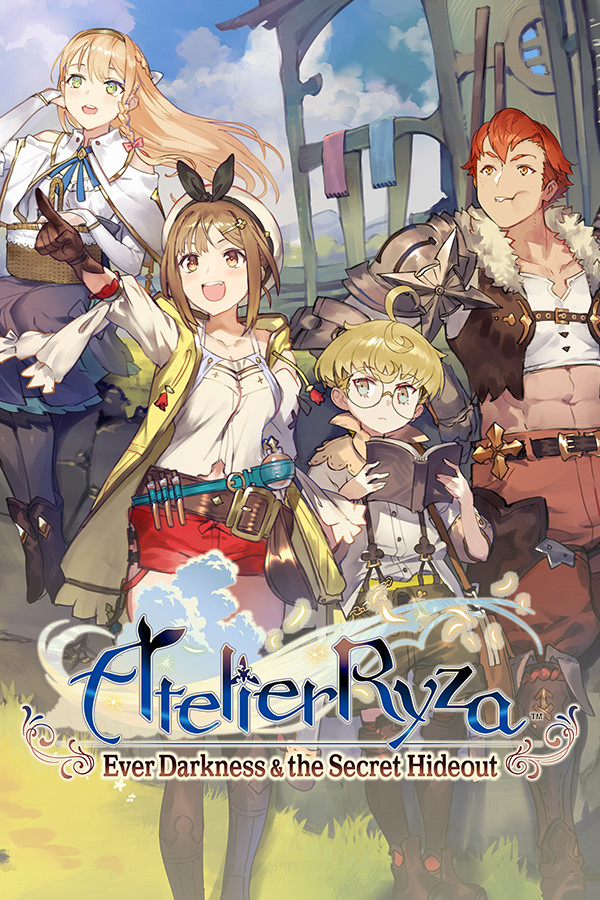 Atelier Ryza: Ever Darkness & the Secret Hideout box art