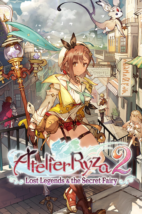 Atelier Ryza 2: Lost Legends & the Secret Fairy box art