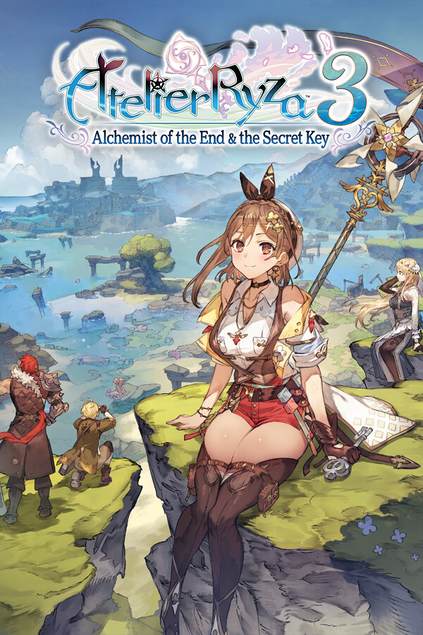 Atelier Ryza 3: Alchemist of the End & the Secret Key box art