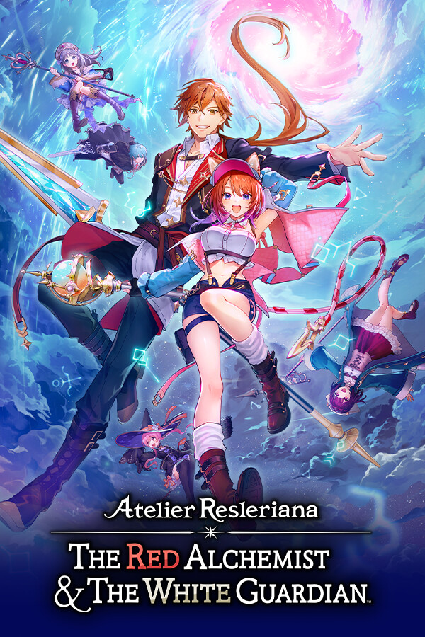 Atelier Resleriana: The Red Alchemist & the White Guardian box art