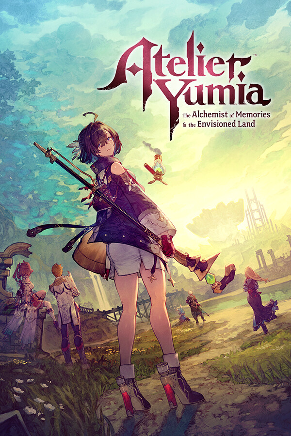 Atelier Yumia: The Alchemist of Memories & the Envisioned Land box art