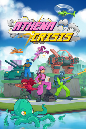 Athena Crisis box art