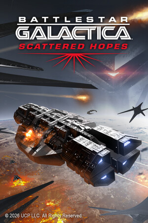 Battlestar Galactica: Scattered Hopes box art
