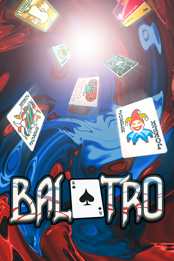 Balatro box art