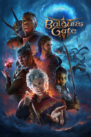 Baldur’s Gate 3 box art