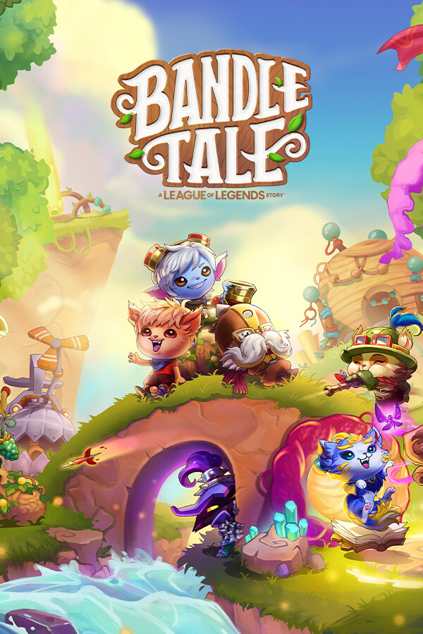 Bandle Tale: A League of Legends Story box art