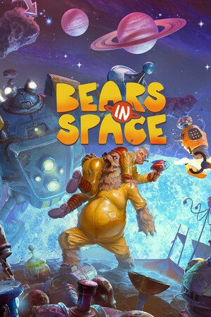 Bears In Space box art