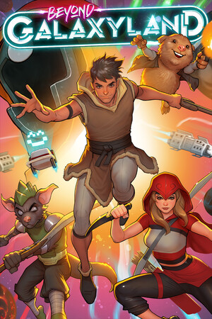 Beyond Galaxyland box art