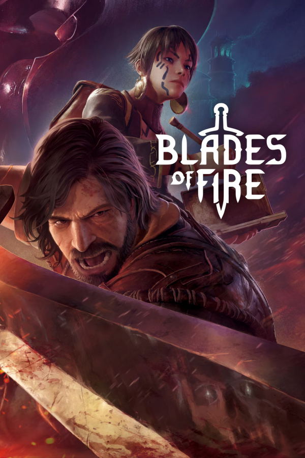 Blades of Fire box art