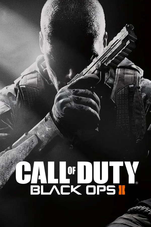 Call of Duty: Black Ops 2 box art