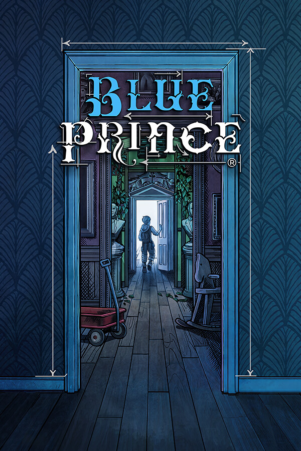 Blue Prince box art