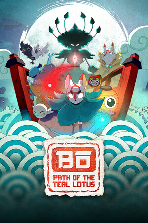Bo: Path of the Teal Lotus box art