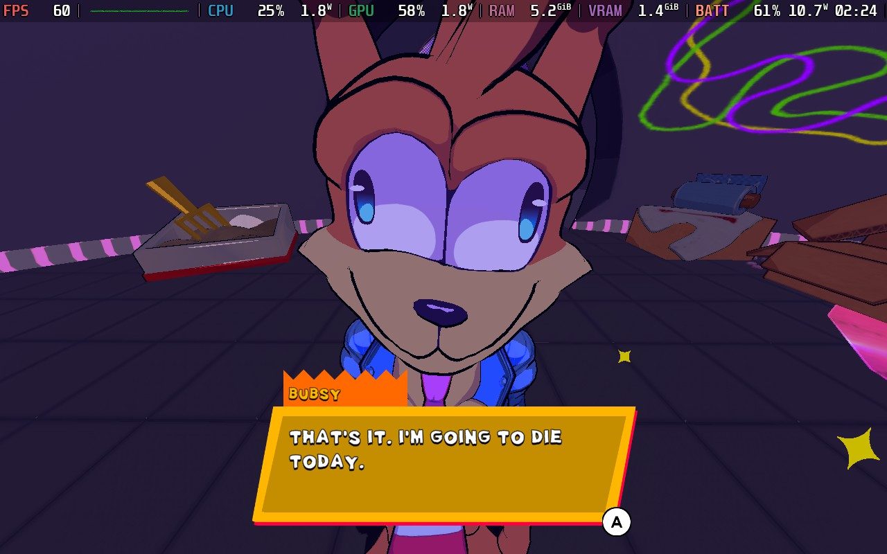 Bubsy 4D 4 Bubsy4D 1