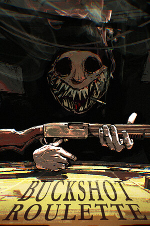 Buckshot Roulette box art