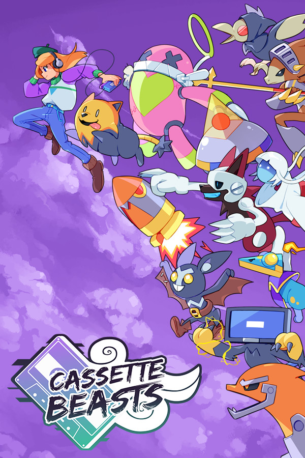 Cassette Beasts box art
