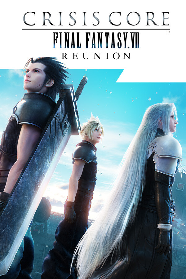 Crisis Core -Final Fantasy VII- Reunion box art