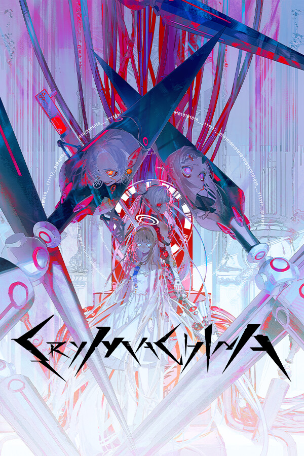 CRYMACHINA box art