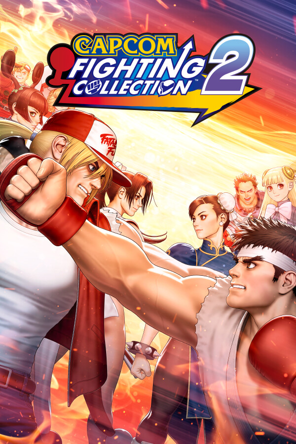 Capcom Fighting Collection 2 box art