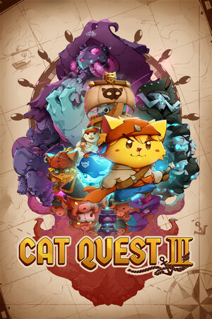 Cat Quest 3 box art