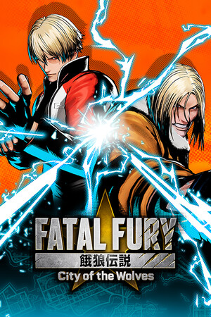 FATAL FURY: City of the Wolves box art