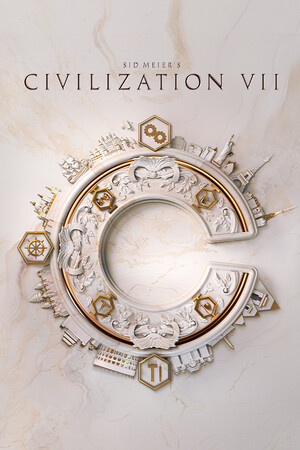 Sid Meier’s Civilization 7 box art