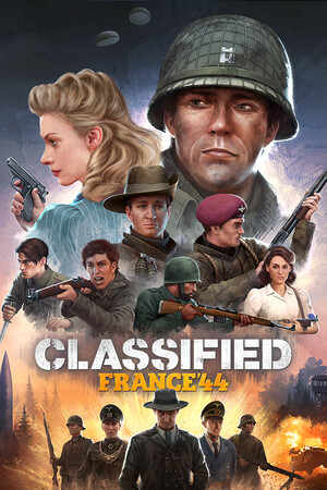 Classified: France ’44 box art