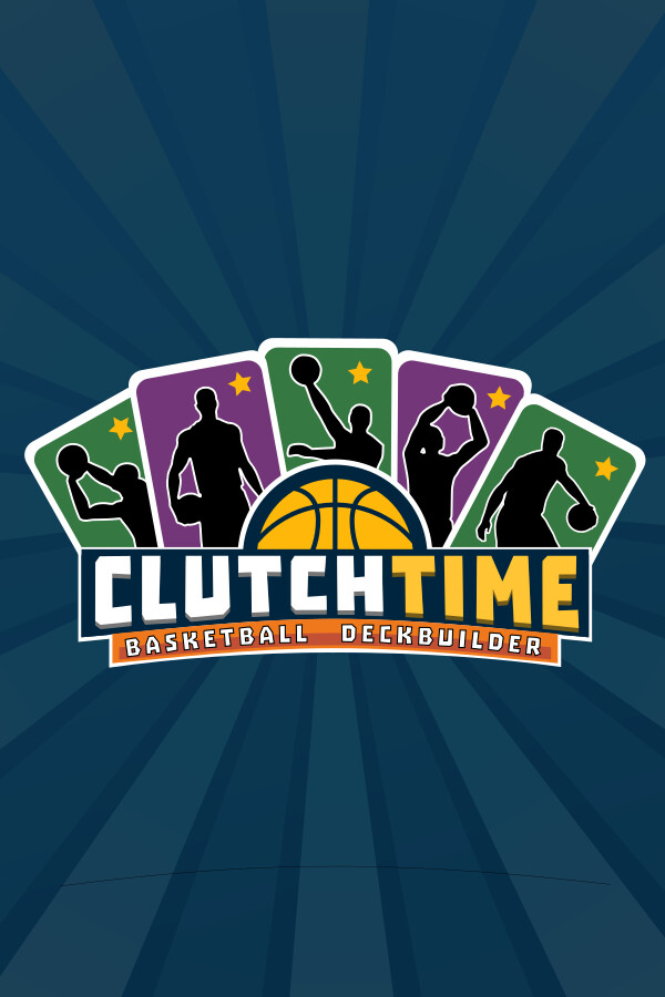 Clutchtime: Basketball Deckbuilder box art