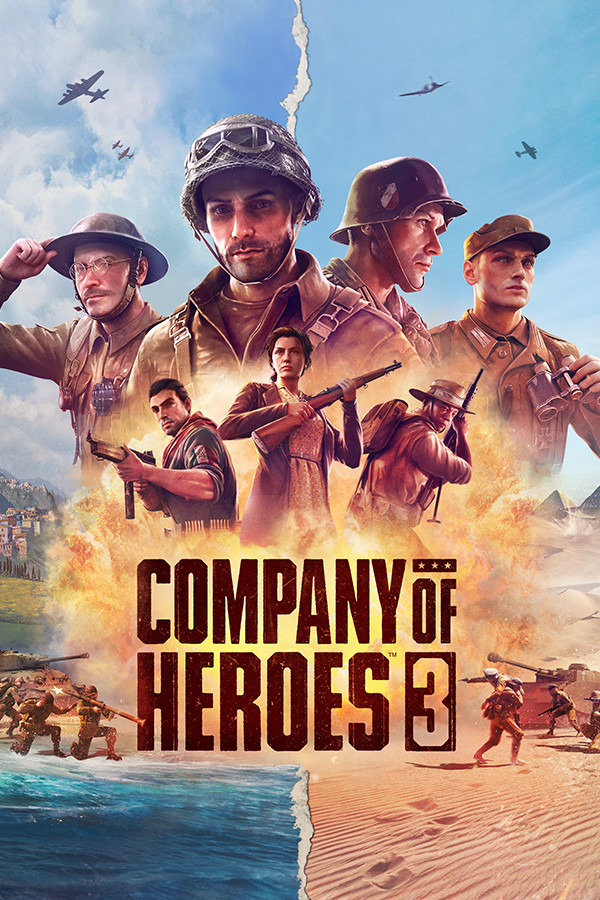 Company of Heroes 3 box art