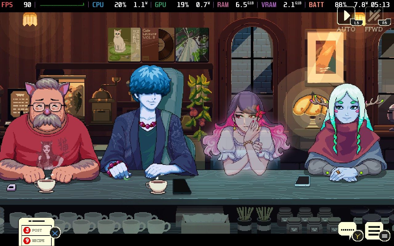 Coffee Talk Tokyo