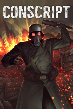 CONSCRIPT box art