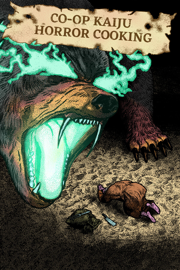 Co-op Kaiju Horror Cooking box art