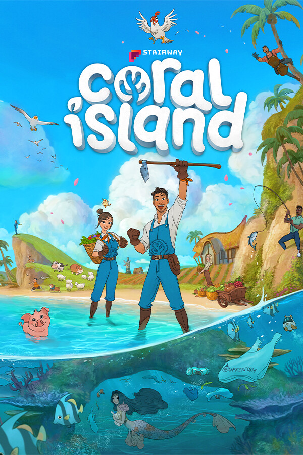 Coral Island box art