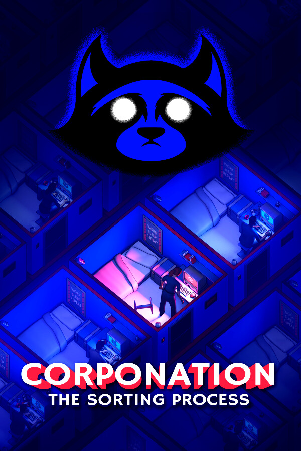 CorpoNation: The Sorting Process box art