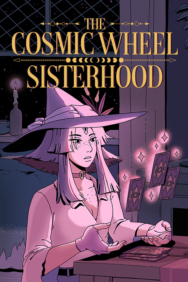 The Cosmic Wheel Sisterhood box art