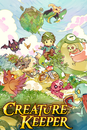Creature Keeper box art