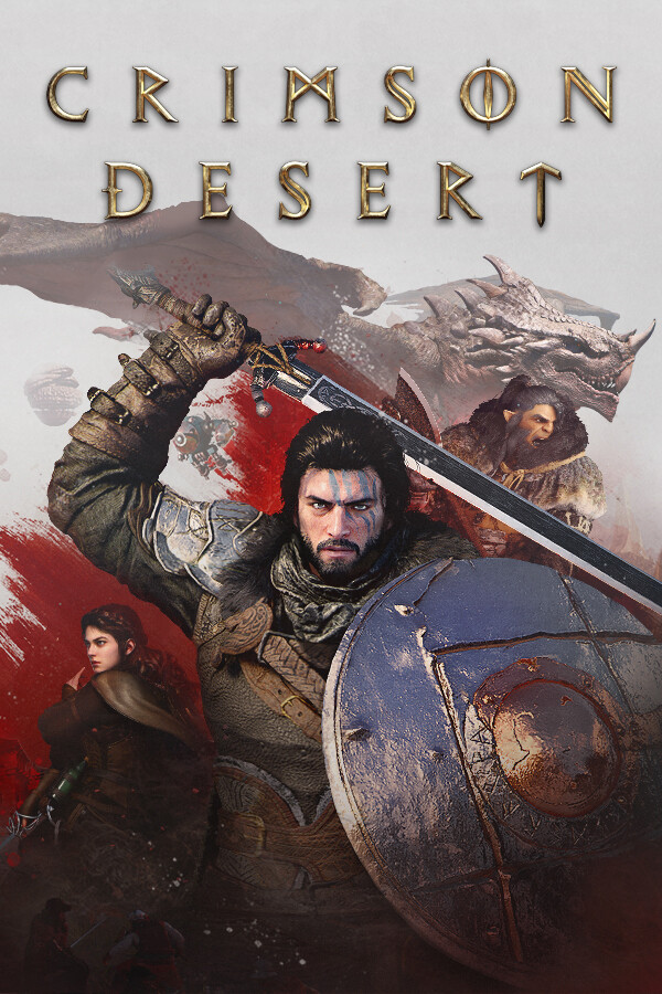 Crimson Desert box art
