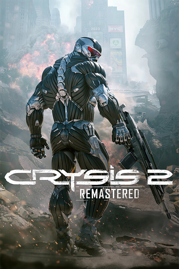 Crysis 2 Remastered box art