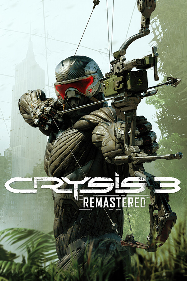 Crysis 3 Remastered box art
