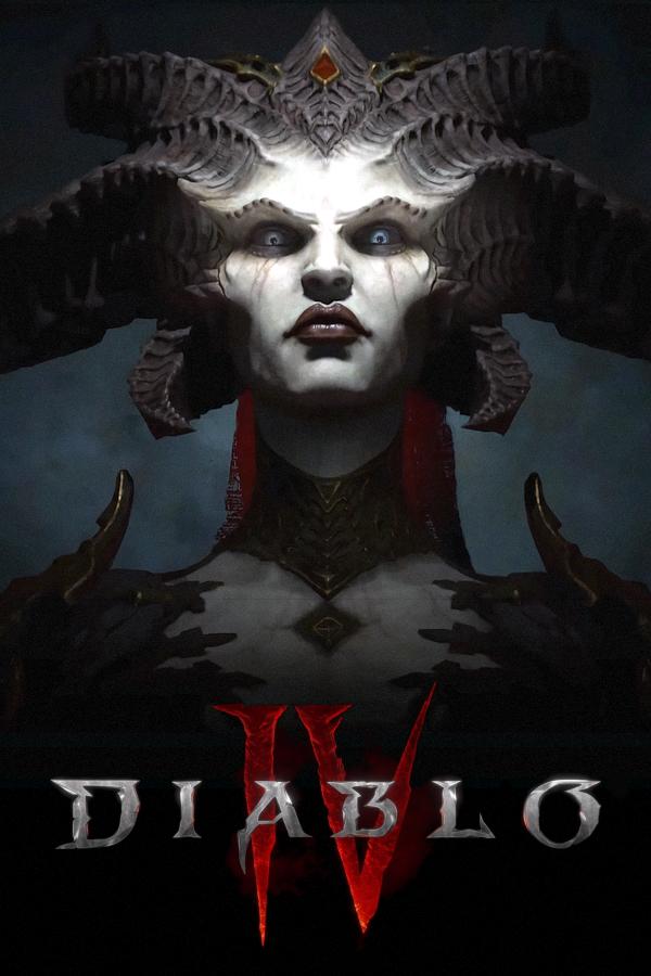 Diablo 4 box art
