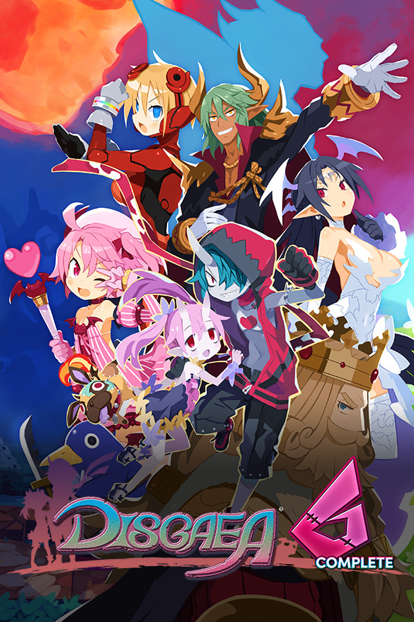 Disgaea 6 box art