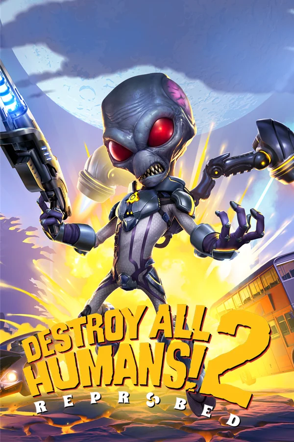 Destroy All Humans 2 Reprobed box art