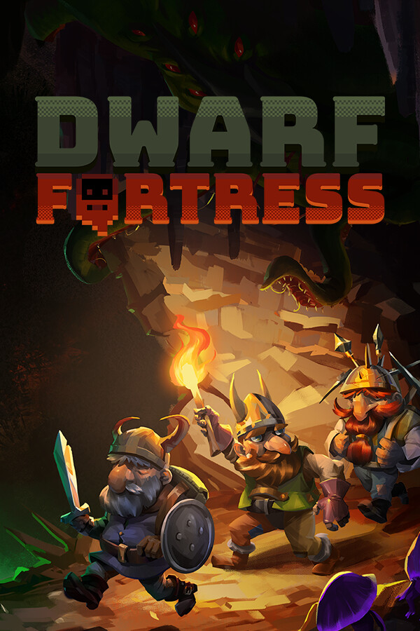 Dwarf Fortress box art